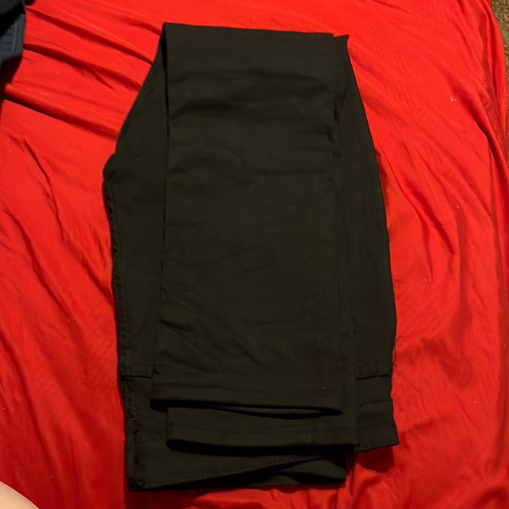Mens black jeans